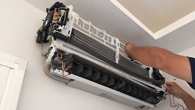 山形片付け110番のエアコンクリーニングサービス