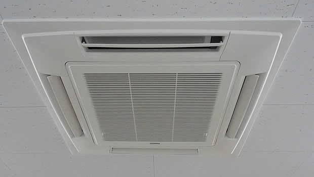 山形片付け110番 天上埋め込みタイプクリーニング