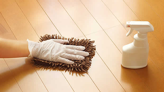 山形片付け110番のフローリング掃除代行サービス