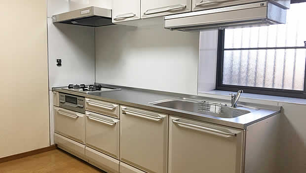 山形片付け110番のキッチン(台所)掃除サービス